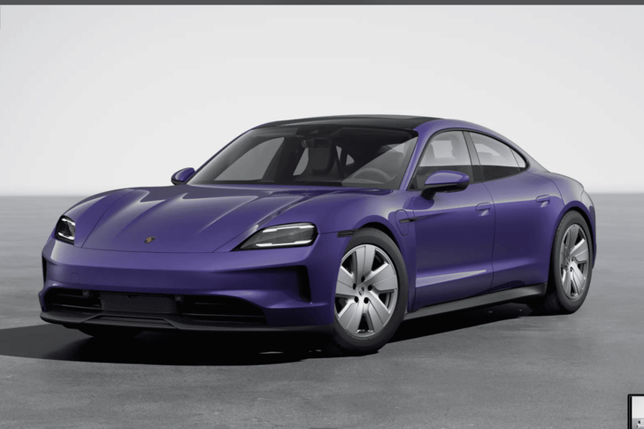 Color Purple Sky Metallic